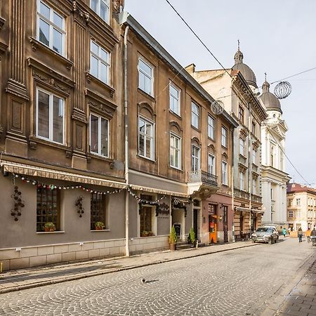 Apartment Krakivska 15 リヴィウ エクステリア 写真