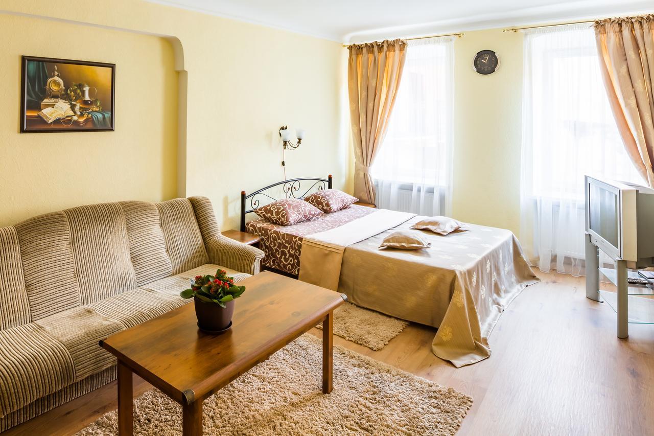 Apartment Krakivska 15 リヴィウ エクステリア 写真