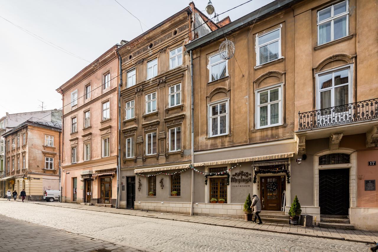 Apartment Krakivska 15 リヴィウ エクステリア 写真